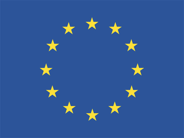bandiera EU