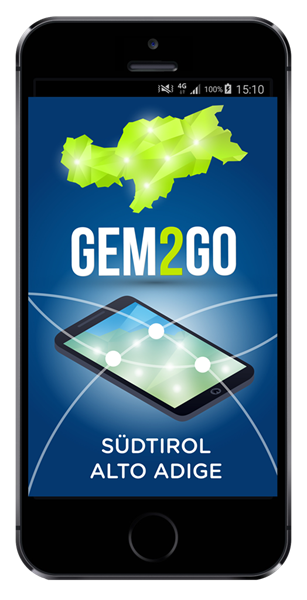 Gem2Go Südtirol - Dienste und Informationen aus erster Hand